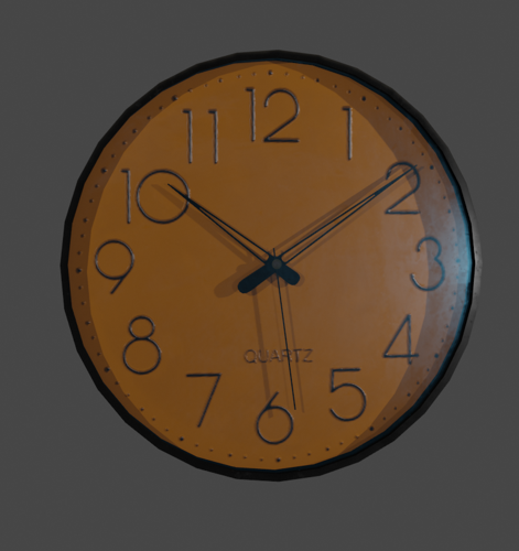 Yellow Clock preview image